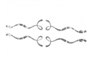 Ручки для мебели Clarberg DUER8CR 8шт хром